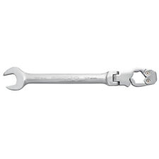 Ratcheting Flare Nut Open Flex Line Wrench - 32mm - Napa Carlyle