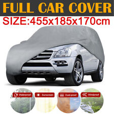 14ft Full Suv Cover Waterproof Sun Uv Snow Dust Resistant Car Protection M Size