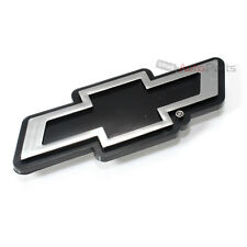 Chevy Bowtie Logo Chrome 3d Emblem-badge-nameplate For Front Hood Or Rear Trunk