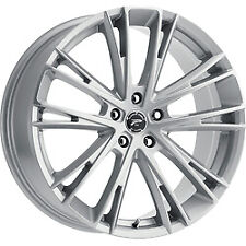 18x8 Platinum 458s Prophecy Gloss Silver Wheels 5x4.5 40mm Set Of 4