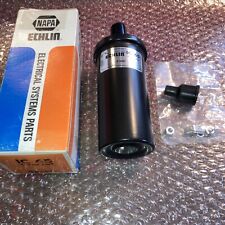 New Napa Echlin Ic65 Oil Filled 6 Volt Coil Wboot And Hardware