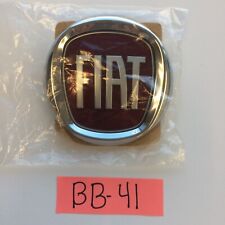 Fiat Rear Nameplate 2014-17 Emblem Logo B632