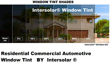 2 Ply Window Tint Black Residential Commercial Automotive 30 Inches Wide