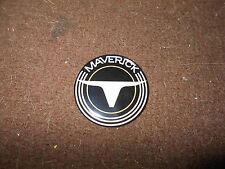 Ford Maverick Gas Fuel Cap Maverick Center Logo Emblem Decal Sticker New 2 34