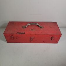 Vintage Snap-on Model 251a Metal Carry Tool Box 18-586-344-78