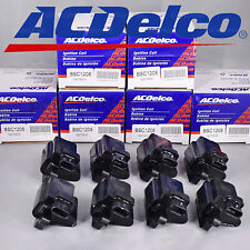 Ignition Coil Pack Of 8 For Chevy Silverado Gmc V8 Uf271 C1208 12558693 