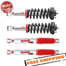 Rancho Front Quicklift Struts Rear Rs9000xl Shocks For 1995-2004 Toyota Tacoma