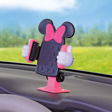 New Disney Minnie Mouse 3d Phone Mount Holder Car Accessories