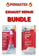  Permatex Exhaust Repair Bundle Exhaust Repair Kit 80334 Sealer 80335 