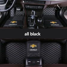 For Chevrolet Floor Mats All Models 2000-2023 Luxury Waterproof Front Rear