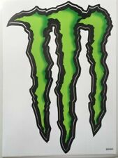 Brand New 2 Monster Energy Stickers 8.5 X 6 Inch 2 Pack Of Stickers