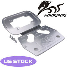 Mscrp Aluminum Billet Milled Optima Hold Down Battery Bracket Tray Red Yellow