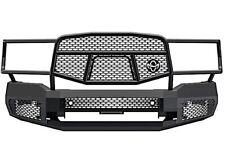Ranch Hand Mfd191bm1 Midnight Front Bumper Wgrille Guard For 19-24 25003500