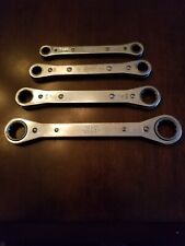 Snap On Mac 6pt 12pt Ratchet Wrenchs Lot Of 4
