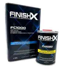 Finishx Automotive Refinishing Ultimate Clear Coat Fc1000 - 1 Gallon 41 Kit
