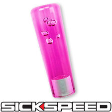 Pink Bubble Shift Knob Manual Short Throw Gear Selector Shifter 6 12x1.75 K21
