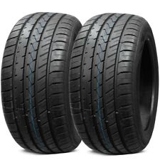 2 New Lionhart Lh-five 24540zr17 95w Xl All Season Ultra High Performance Tires