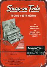 Fridge Tool Box Magnet - Snap On Tools Vintage Catalogue 1 - 302