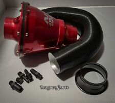 Kn Apollo Closed Air Intake System With Red Airbox And Filter - Universal
