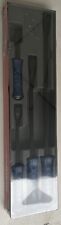 Snap-on Tools Usa New Power Blue 4pc Hard Grip Striking Prybar Set Spbs704amb