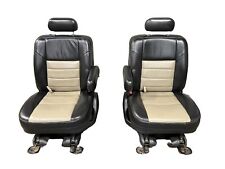 2005 Ford Excursion Eddie Bauer Second Row Bucket Seats Set Left Right