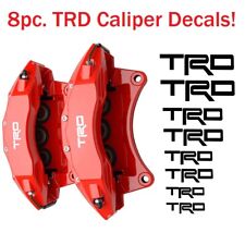Trd Brake Caliper High Temp Decal Vinyl Sticker Toyota Racing Development
