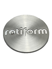 Rotiform Machined Snap In Wheel Center Cap 1003-40m M-1001 1003-40