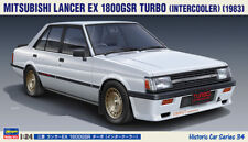 Hasegawa 21134 124 1983 Mitsubishi Lancer Ex 1800gsr Turbo Car Model Kit