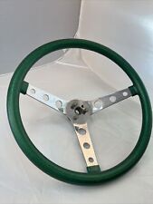 Vintage Green Metalflake Steering Wheel Hot Rot Rat Rod 15 Authentic 5060s