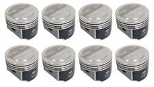 Speed Pro Forged 5.3cc Dome Coated Skirt Pistons Set8 For Chevy Sb 327 L79 030