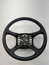 98-02 Chevy Silverado Gmc Sierra Tahoe Suburban Steering Wheel Oem Charcoal