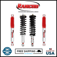 Rancho Quicklift Leveling Struts Shocks For 95-04 Toyota Tacoma 4wd 1.75 Lift