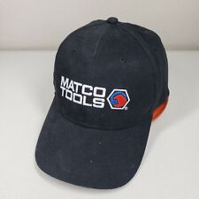 Matco Tools Black Baseball Cap Hat Adjustable