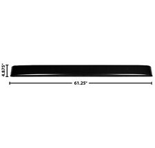 Rear Bumper Stepside Painted Black 194872 Ford Truck F10019731977 34 Ton 4wd