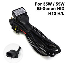 G4 Automotive H13 9008 Bi-xenon Hilo Hid Relay Harness 35w55w Wire Adapter Kit