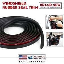 For Dodge Models Car Windshield Weather Seal Rubber Trim Molding Cover 10 Feet