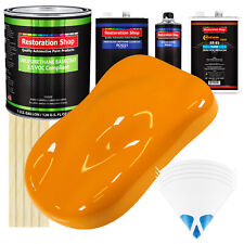 Speed Yellow Low Voc Slow Gallon Auto Car Paint Kit Urethane Basecoat Clearcoat