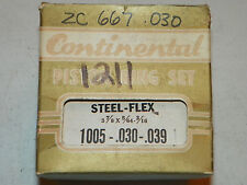 1971-1979 Chevrolet 250 6cyl .030 Piston Ring Set 1963-1970 230 6cyl