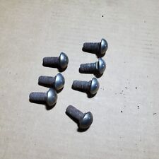 1981-1987 Chevy Gmc Sierra Squarebody Truck Front Bumper Bolts Oem Nice Cond