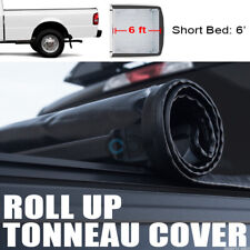 Fits 83-11 Ford Ranger94-10 Mazda B-series 6 Ft Bed Roll-up Soft Tonneau Cover