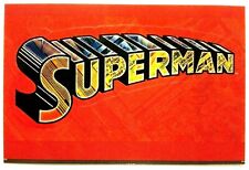Superman Official Dc Comics Sticker Logo Series 2 Vending Decal