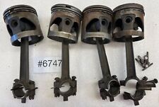  1918 1919 1920s Chevrolet 490 Engine Pistons Rods For Restore Parts 6747