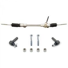 Mustang Ii Manual Steering Rack And Pinion With Tie Rod Ends And Hardware Car