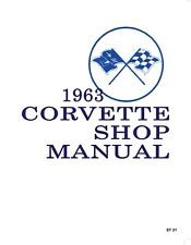 1963 Chevrolet Corvette Shop Manual