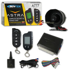 Scytek Astra A777 Car Pager Alarm System With Keyless Entry Lcd 2-way Remote