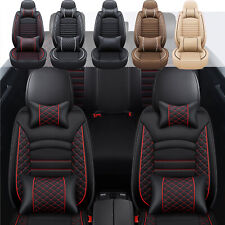 Car Seat Covers Full Set 5 Seats Leather Front Rear For Lexus Rx350 Rx450h Nx300