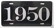 1950 Year License Plate Fits Chevy Ford Chrysler Buick Desoto Lincoln Mercury
