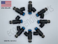 8 Set Kit New Original Fuel Injector 12613412 Fit Gm Chevy 6.0l Free Lube