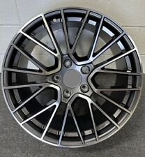 22 Wheels For Porsche Panamera Cayenne 22x10 22x11 5x130 Staggered Rims Set 4