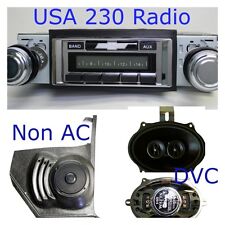 Package 65 Chevelle El Camino Usa 230 Radio Dvc Speaker Kick Panels Pioneers